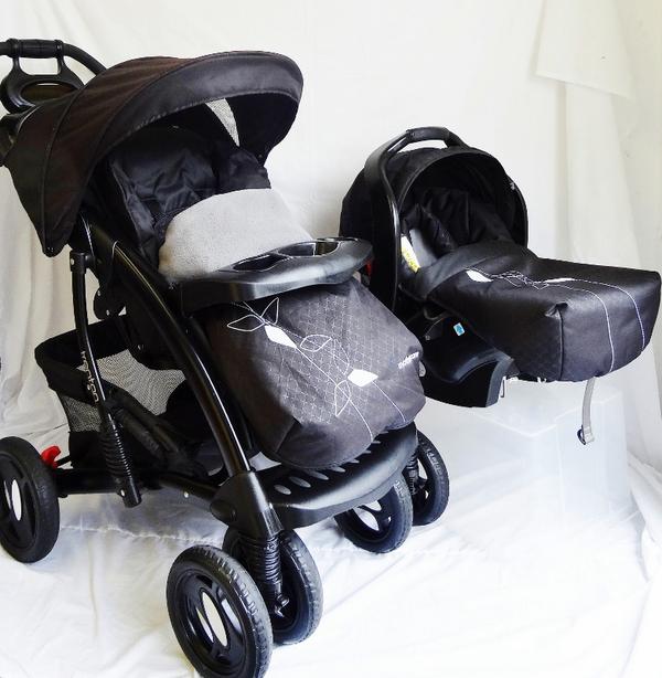 trenton deluxe travel system