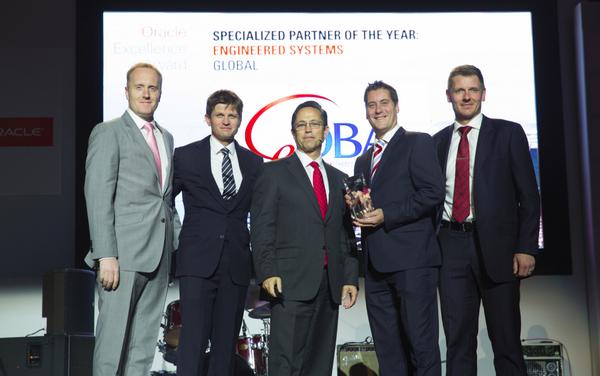 oraclepartners's tweet photo. @e_DBA wins Oracle Excellence Award – Specialized Partner of the Year in Engineered Systems.  Congrats! #oow14 http://t.co/O2XMAUvwGu