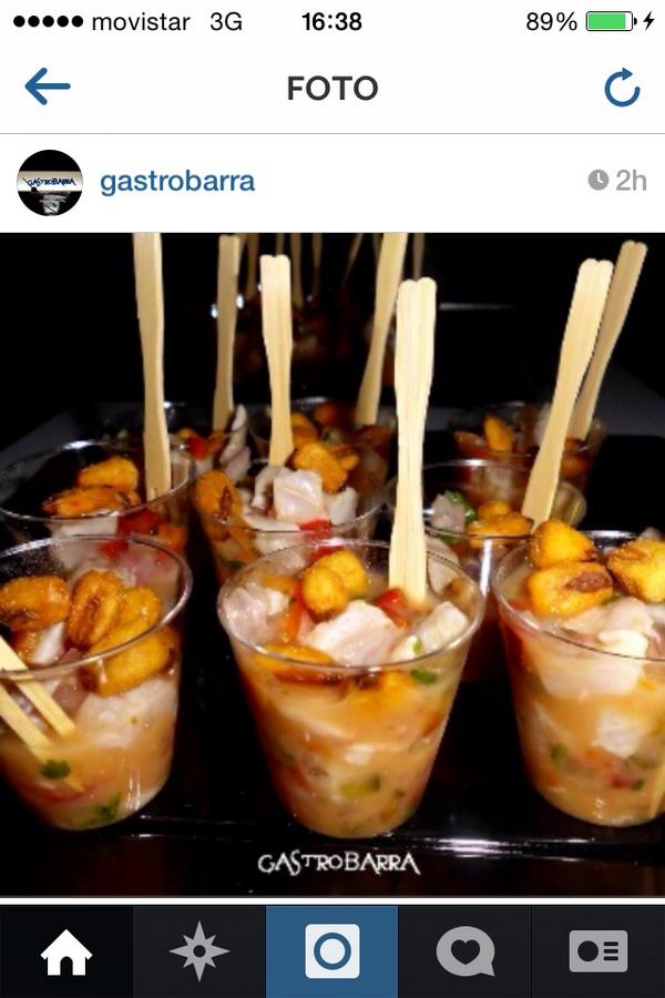 Gastrobarra's tweet photo. Tenemos los mejores ceviches para tu evento, tambien por encargo. Contacta a la @Gastrobarra http://t.co/1AUmjdHwWl