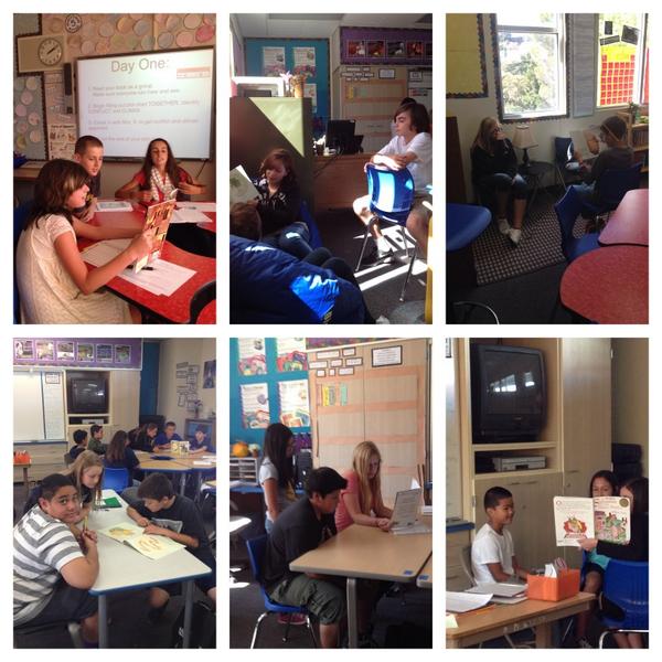 MJHSSprinkle's tweet photo. Studying the interaction of elements of plot using classic children's literature. #striveforsuccess http://t.co/MugnlRhKmJ