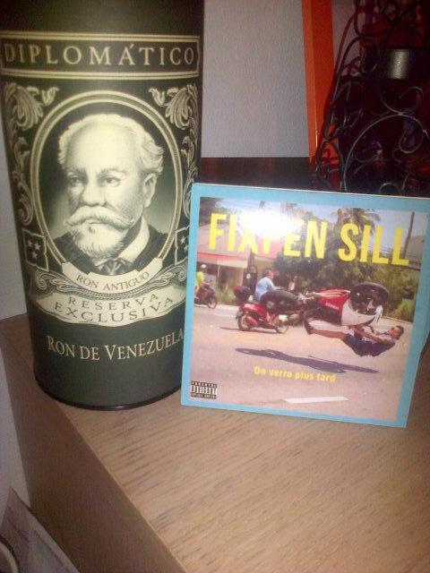 SandYzana's tweet image. Souvenir de vacance @Keroue #Diplomatico  + bonne musique #Buvez