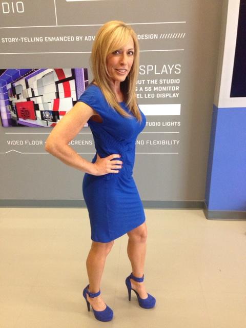 Linda Cohn On Twitter Feeling Blue No Wearing Blue Much Better