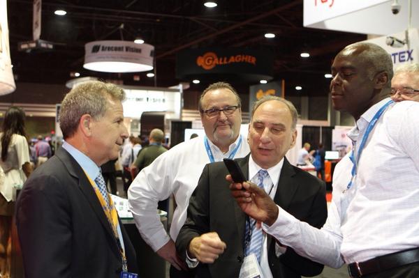 ASIS_Intl's tweet image. Scenes from day one #ASIS14
