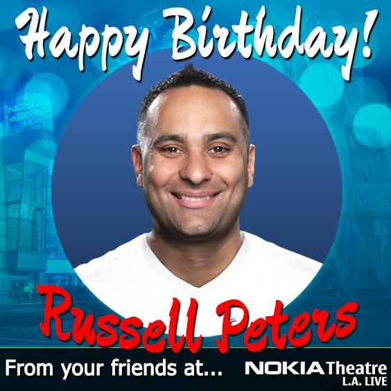 Happy Birthday Catch him here live coming up November 8th. Tickets here:  