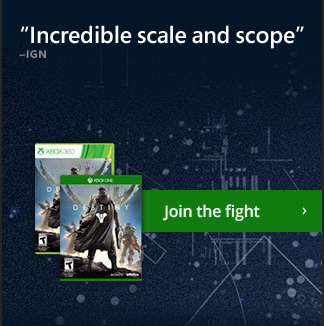 MLChristiansen's tweet photo. How could @IGN possibly say this about #Destiny??? #PreposterousStatement http://t.co/HmFTU2nbq0