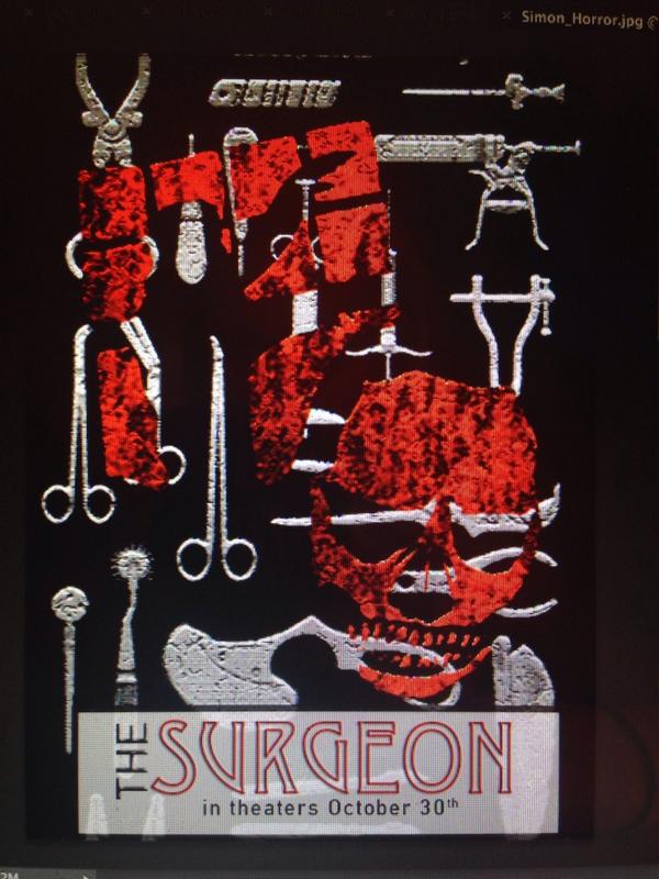 RAE_deSoleil's tweet photo. "It's kind of romantic, isn't it?" #mywork #AHSinspired #moviead #horror http://t.co/OVjEz7uXxm