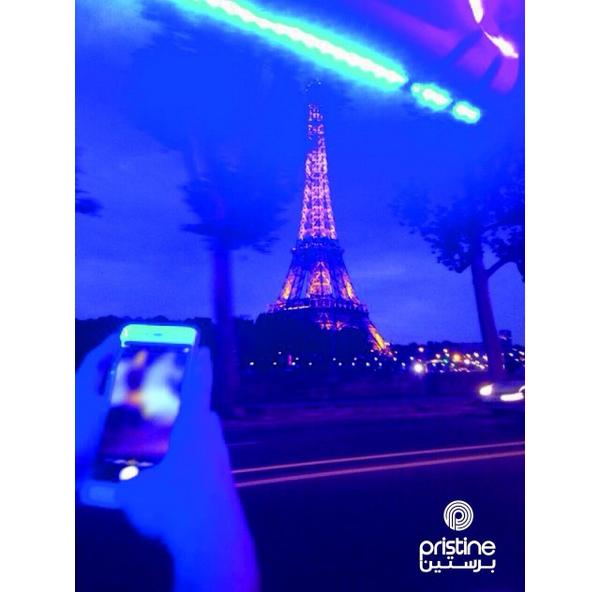 pristineksa's tweet photo. هديتك من باريس #pristineksa
#paris #eiffeltower #France  #cadeau 🎁 #giftfromparis #surprise #cadeau_surprise 🎁🇫🇷🇫🇷❤️💙 http://t.co/7MAYVrAD9j