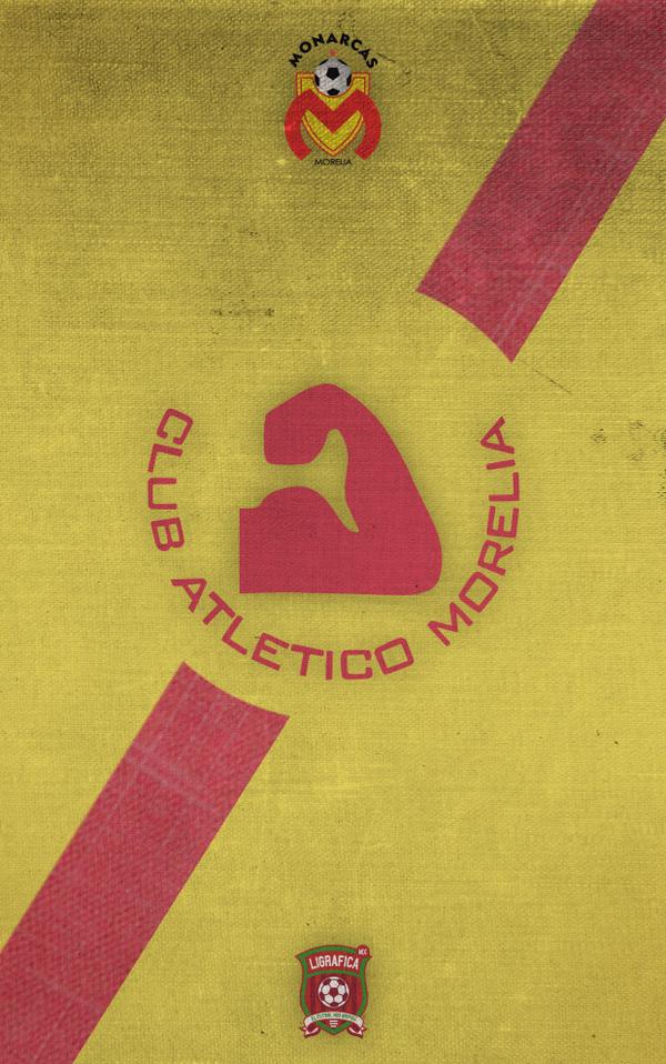 LigraficaMX's tweet photo. #Retro Fondo de Pantalla dedicado a toda la afición de @FuerzaMonarca #MadeInMorelia • ¡El futbol nos inspira! http://t.co/vjo7A1QygN
