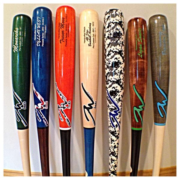 jaw bats custom
