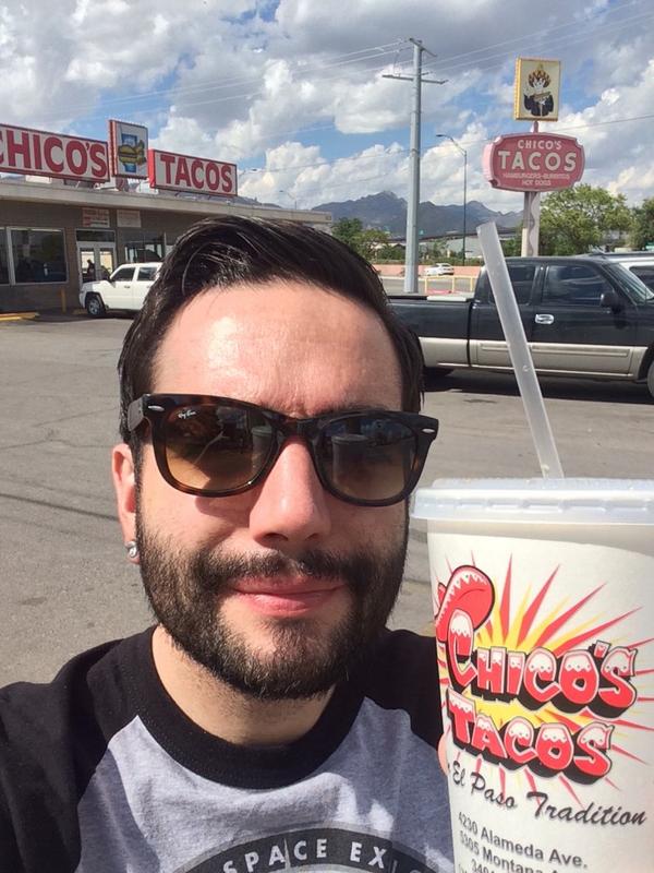 jeremymckinnon's tweet image. Thanks for the suggestions El Paso!
