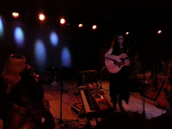 SherpaLive's tweet photo. ∆ Ecco @marissanadler sul palco dell'Ohibò ∆ http://t.co/TOsepVgcDe