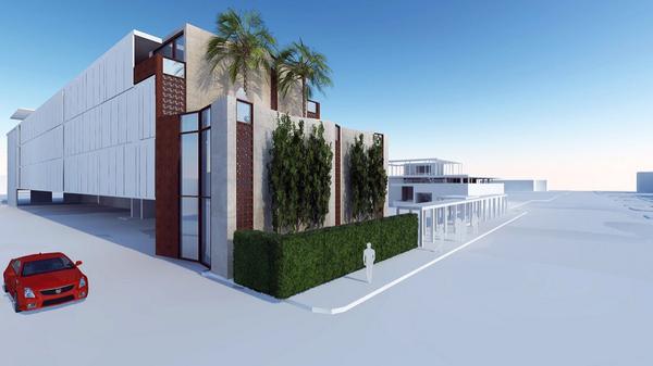 RoccoLaudizio's tweet image. Orchid Tree Resort -Palm Springs design analysis #slickhotels #architecture #testrender #designjunkie #deserthotels