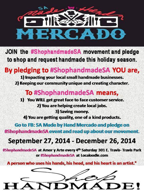 Localoodle's tweet image. Be a part of the movement! #shophandmadeSA