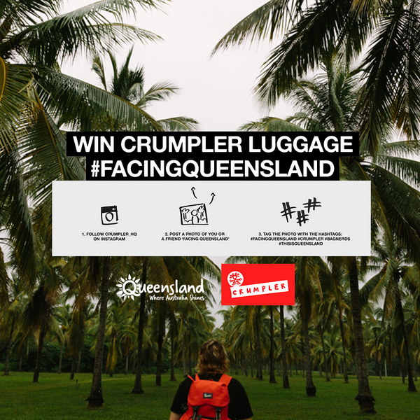 sosarina's tweet photo. 4 Oct Instagram Comp - #Crumpler x @Queensland  http://t.co/vSeqP303D6 #thisisqueensland #bagnerd #facingqueensland http://t.co/Kv8jATMbmW