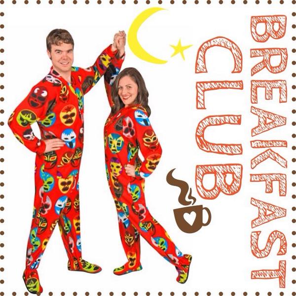 OTownYoungLife's tweet photo. BREAKFAST CLUB THURSDAY. 7:29pm @ da shack. #pajamas #campforms http://t.co/v7TdaGeZVV