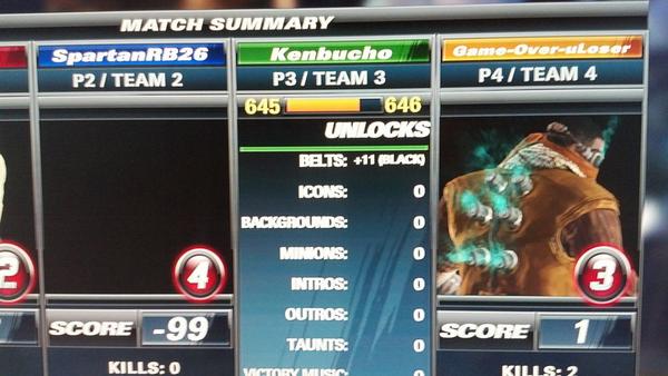PlayStation Allstars Battle Royal - completed. @RyanJongsma <a href="/Alexbassman12/">Alex Arias</a> <a href="/humpzmomz/">PooDooBoo</a> <a href="/MajinBud/">Bailey Ventura</a>