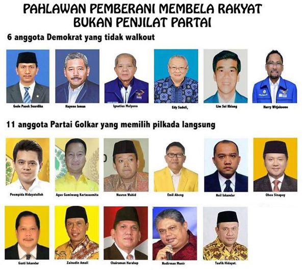 PartaiSocmed's tweet photo. Simpan RT @Shantyauliachan: @poempida @PartaiSocmed @fadjroeL ini keren, rakyat akan inget mrk http://t.co/0LSQTS99ys @G_paseksuardika