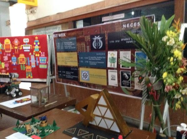 USTESC's tweet photo. THIS WEEK: Electronics Engineering Week 2014.
@USTNeces #USTECE http://t.co/gQC78jWdCZ