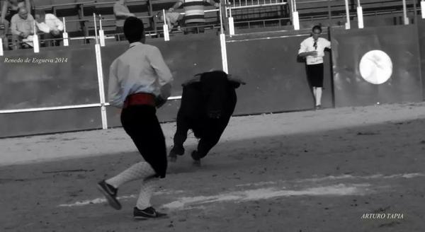 Q ganas de ponerme delante..con muchas ganas de volver, y torear!!