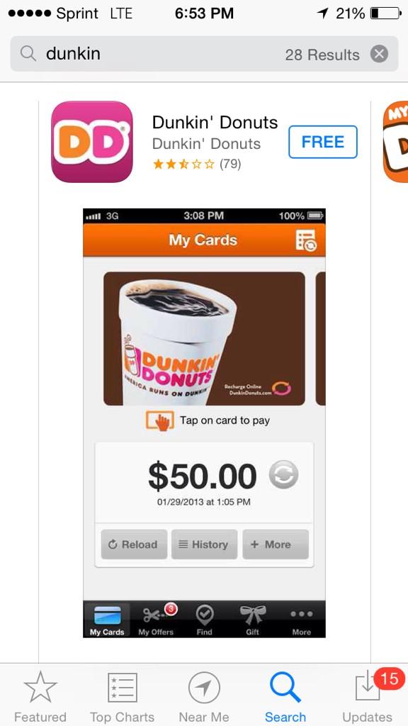 AppsU_'s tweet image. Happy #NationalCoffeeDay! Which coffee #app do you prefer? Favorite for @DunkinDonuts, RT for @Starbucks!