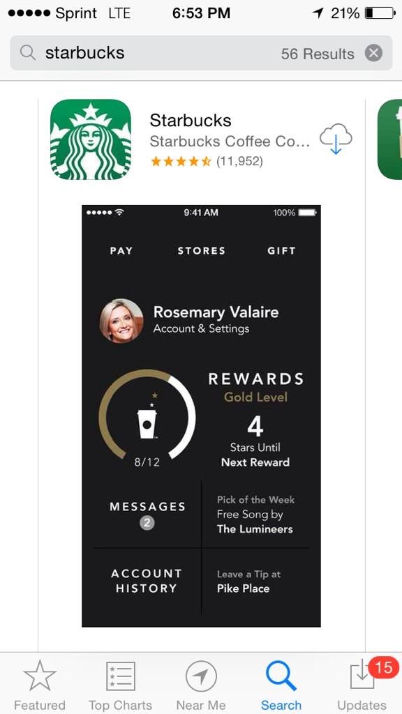 AppsU_'s tweet image. Happy #NationalCoffeeDay! Which coffee #app do you prefer? Favorite for @DunkinDonuts, RT for @Starbucks!