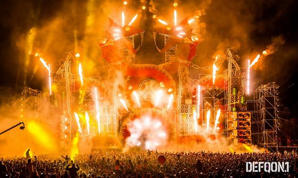 Defqon.1 Festival Australia 2014.