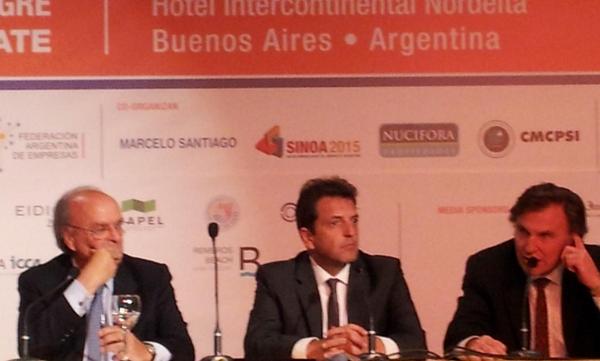 Massa cierra el SIT2014