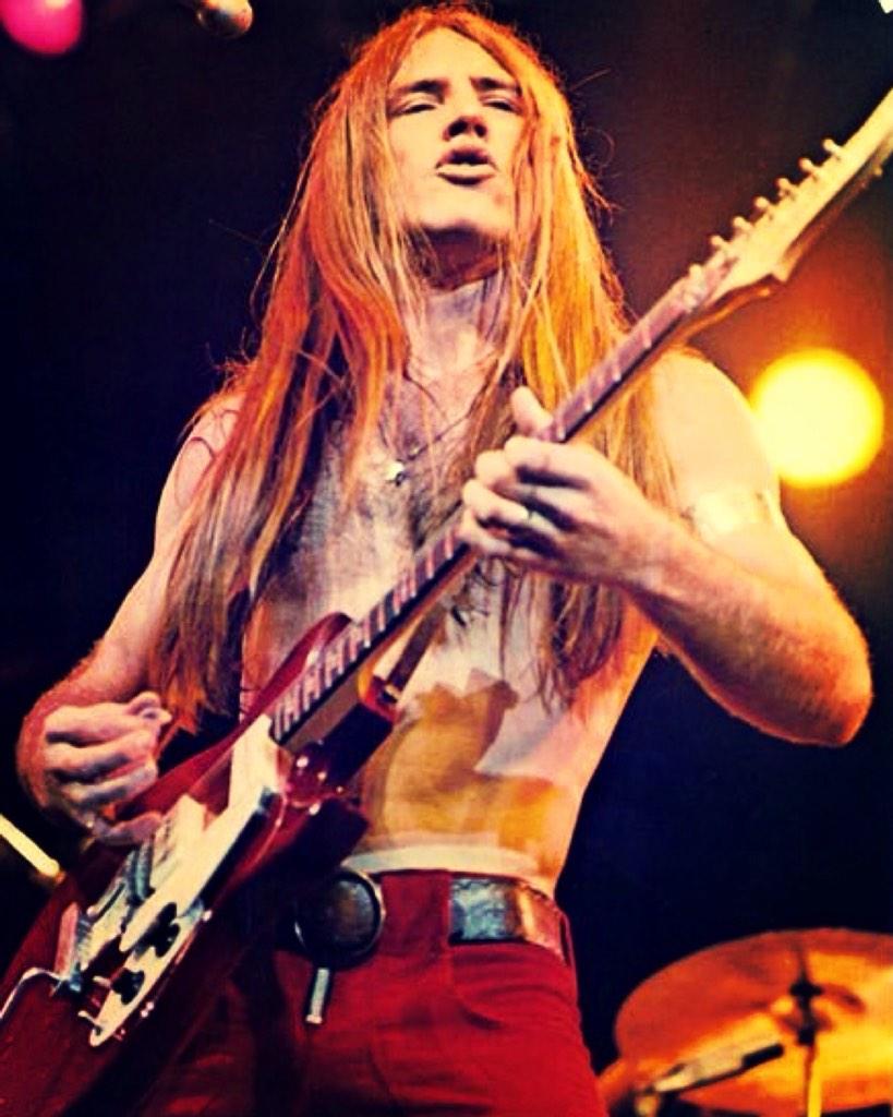 Happy birthday to Grand Funks Mark Farner. He turns 66 years old today. 
