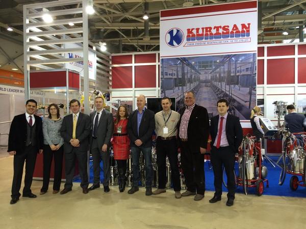 ITAS__'s tweet photo. @ITAS__ people in @agrofarm #Moscow earlier this year. 6 different countries supporting farmers. Just like @WDExpo http://t.co/G0BQSgvTtQ