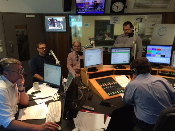 Now- Excellent Social Media Panel <a href="/PatrickCondren/">Patrick Condren</a> <a href="/snurb_dot_info/">Axel Bruns</a> and <a href="/nuernbergk/">Christian Nuernbergk</a>
News <a href="/stuartlayt/">Stuart Layt</a> Tch Op John Scott