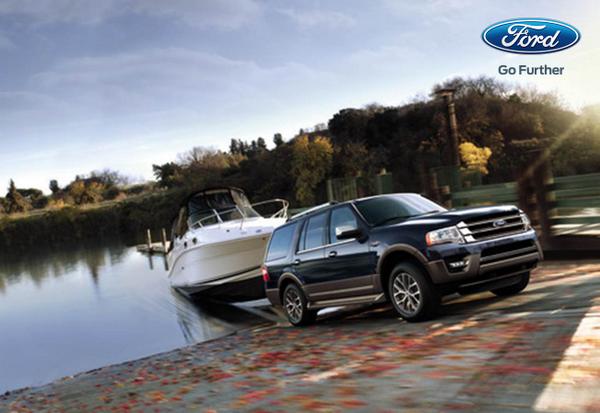 FordMX's tweet photo. La mejor combinación entre capacidad de arrastre, potencia y elegancia, ¡ahora tiene nombre!
#Expedition2015 http://t.co/5WJ0DrO5co