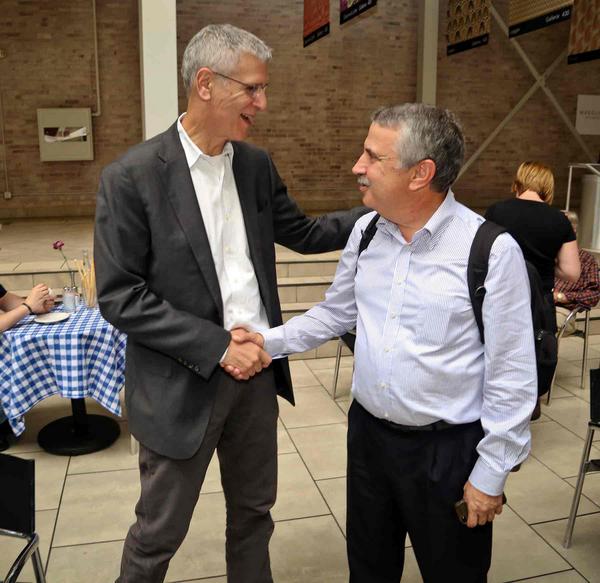 California College of the Arts (@cacollegeofarts) on Twitter photo Renowned <a href="/nytimes/">The New York Times</a> op-ed reporter & author <a href="/thomasfriedman/">Thomas Friedman</a> visited CCA today to meet with members of the DMBA program. Renowned <a href="/nytimes/">The New York Times</a> op-ed reporter & author <a href="/thomasfriedman/">Thomas Friedman</a> visited CCA today to meet with members of the DMBA program.