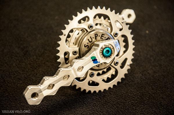 retro crankset