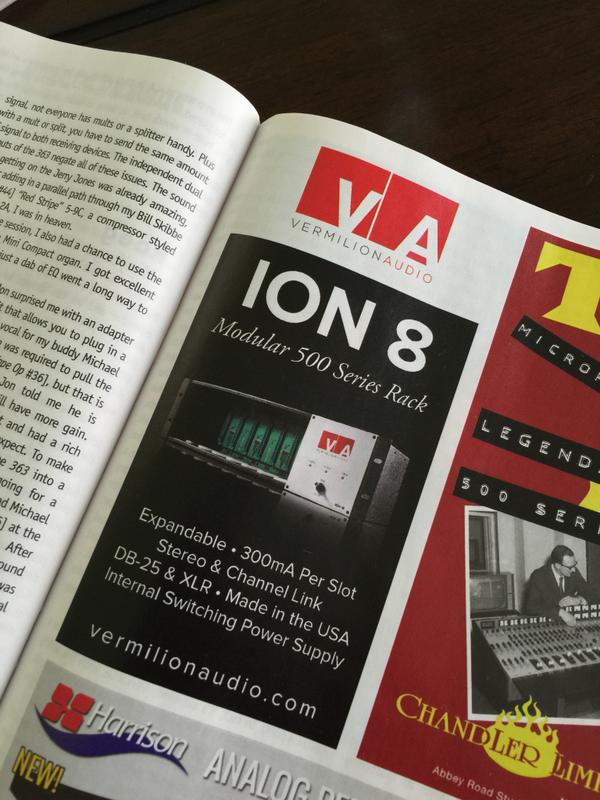 VermilionAudio's tweet photo. Don't forget to pick up the latest copy of the fantastic @tapeopmag! http://t.co/ZbcyerbX12