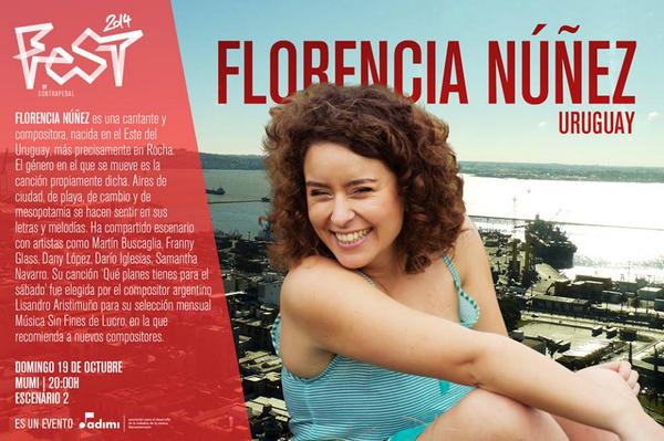 VFLatam's tweet photo. Un "Festival con perfume de mujer" en @FestContrapedal una de sus  representantes  @flonunez #ViveLaFiesta http://t.co/JCIMmyYYK8