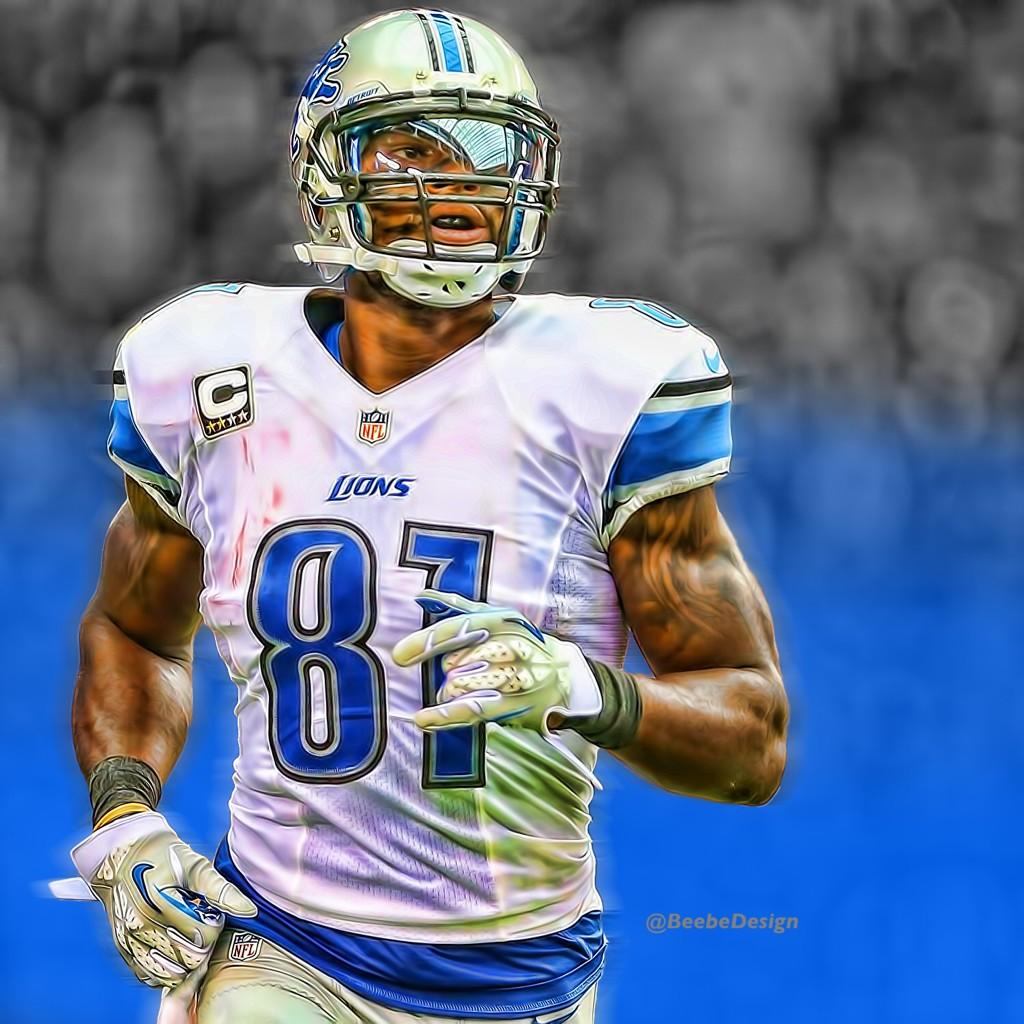 Happy Birthday Calvin Johnson! 