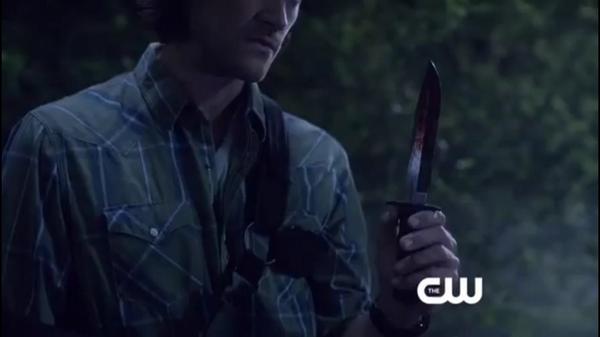 Really? Regular knives hurt demons now? Wow...