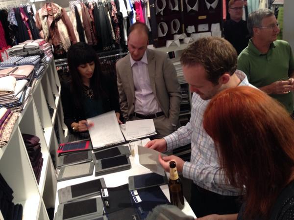 espy_men's tweet photo. Fabric selection with @FunLoveFashion & @suneetbrar #espycustom http://t.co/bg8sxIGNBr