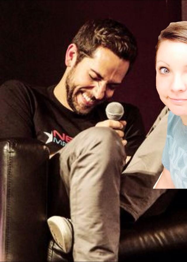 Happy Birthday, Zachary Levi! Glad to have you in my life. 
