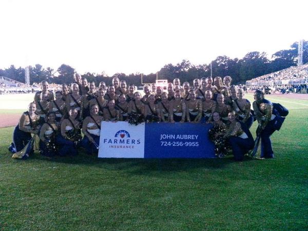 Thanks Farmers Insurance and agent John Aubrey for supporting Butler Football. #HTMpics