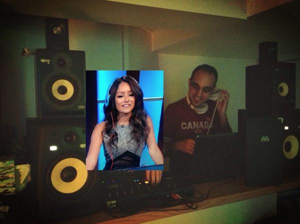 ClubMosquito's tweet photo. Hey @MelanieIglesias, my boy @ZinZan0 is looking for a new dj partner. Interested? This could be your future 💗 http://t.co/vLrGwR4UdS