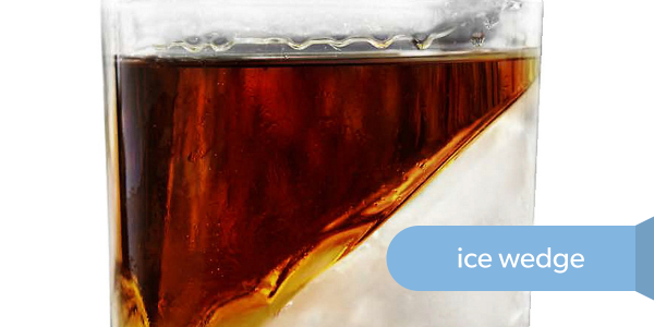 happyfication's tweet photo. A nice slow melting wedge won't dilute your precious whiskey. #WhiskeyWedge http://t.co/IiDyvMrbSm http://t.co/kXHqoEwSxs