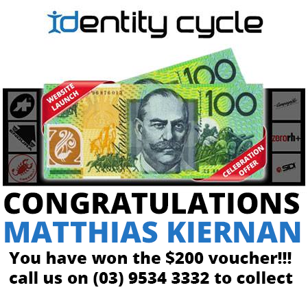 IdentityCycle's tweet image. 