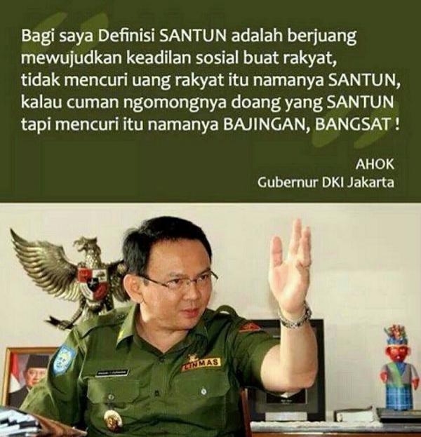 Yeaaah! RT <a href="/jokoanwar/">GHOST IN THE CELL - A FILM BY JOKO ANWAR - SOON</a>: Ahok my hero.