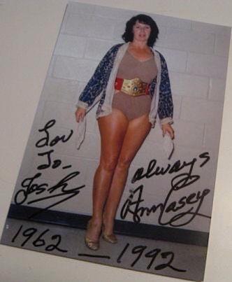 Happy Birthday To Ann Casey!    