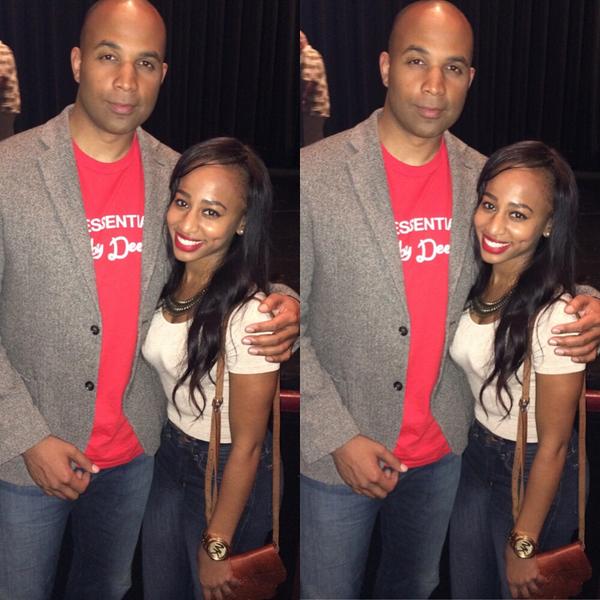 TamaraxShanice's tweet image. "I think we really did come together from someplace else..,to finish something" --Ruby Dee to Ozzie #LEwithRubyDee