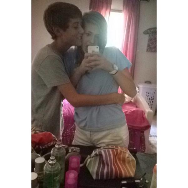 alexisisamaxing's tweet photo. #badcameraquality but love him ππ http://t.co/vRg3efbZEI