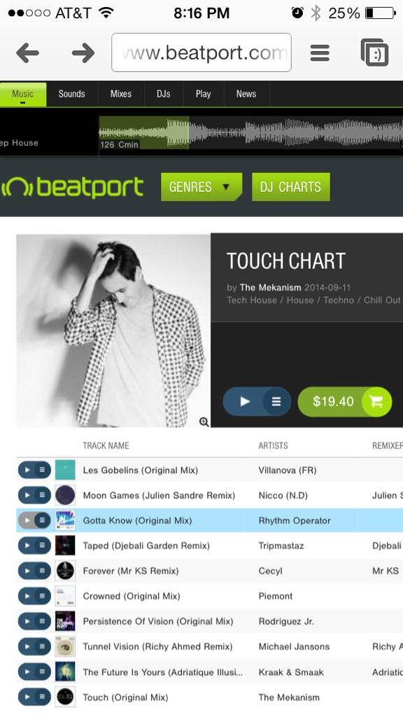 MEMESounds's tweet photo. Adventurous & solid tracks! Check out the #TouchChart http://t.co/lv7S2EmKwe @RhythmOperator @The_Mekanism #HWHv2 http://t.co/3An2N6rJxW