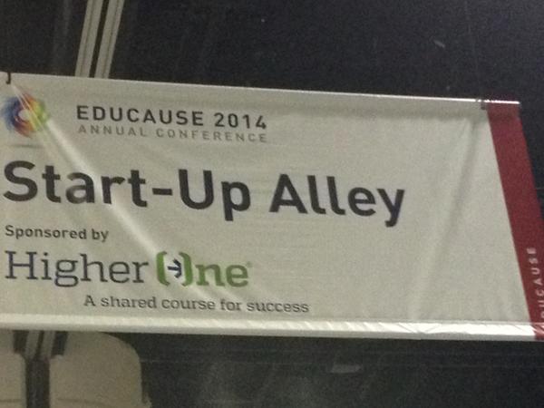 SoftProfiles's tweet photo. #educause2014 come check us at #startupalley http://t.co/Yy6BbJSdJU