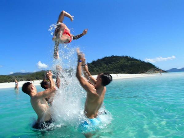 Let the fun begin.. #Whitsundays